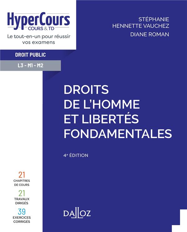 Droits de l’Homme et libertés fondamentales (4e édition)
