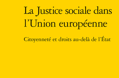 Séminaire avec Mathilde Unger: La justice sociale dans l’Union européenne: Citoyenneté et droits au-delà de l’État