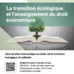 La transition écologique et l’enseignement du droit économique